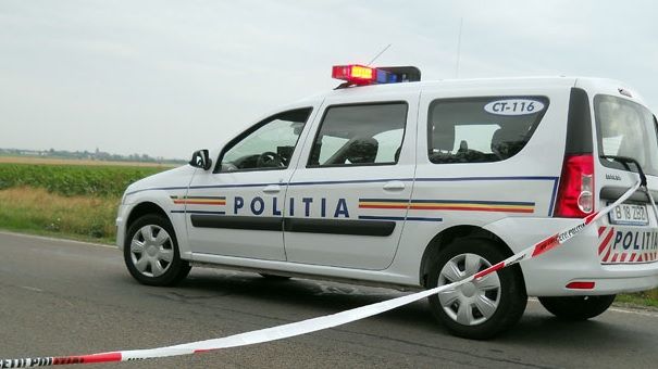 Accident în lanţ în Sinaia. Trei maşini, făcute praf: 3 răniţi