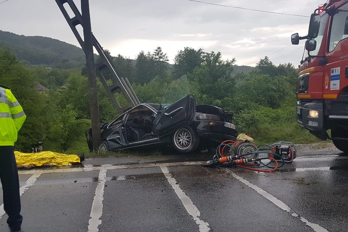 Tragedie pe DN7; un mort şi doi răniţi