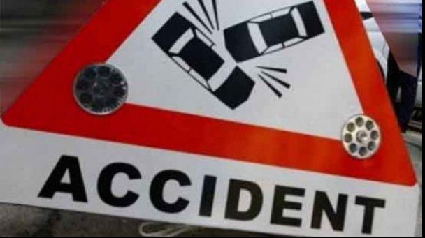 Accident rutier în lanţ, pe A1 - 4 maşini implicate