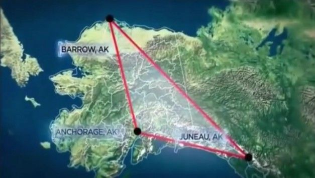 Locul unde dispar sute de oameni în fiecare an. Este un alt Triunghi al Bermudelor