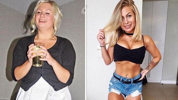 A renunţat definitiv la alcool și a slăbit 30 kg. Diferențele sunt uriașe