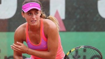 Ana Bogdan la Roland Garros. S-a încheiat meciul cu fostul lider mondial, Angelique Kerber 