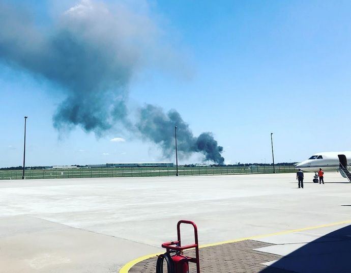 Tragedie aviatică. Un avion militar s-a prăbuşit: nu există supravieţuitori!