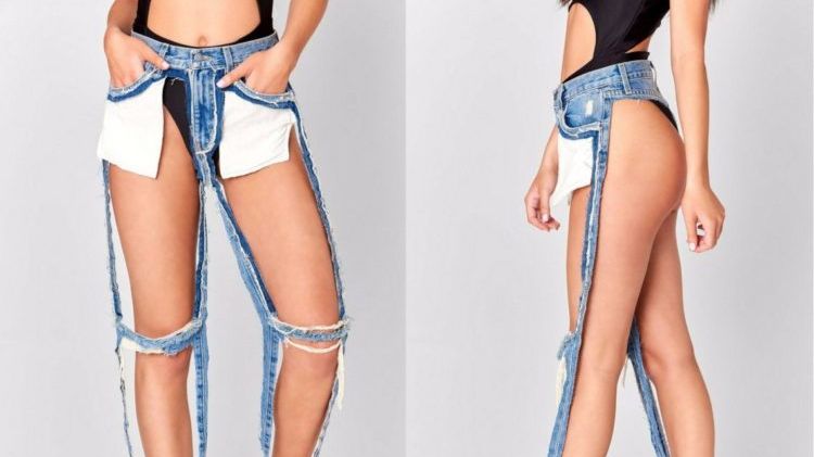 Blugii care le-au înnebunit pe americance. Jeansii cu vedere la tot