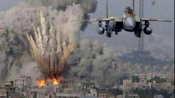 Situație extrem de tensionată - Bombardamente după mai multe atacuri cu drone