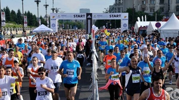 Restricții de circulație în București, sâmbătă și duminică, cu ocazia Semimaratonului Internațional 