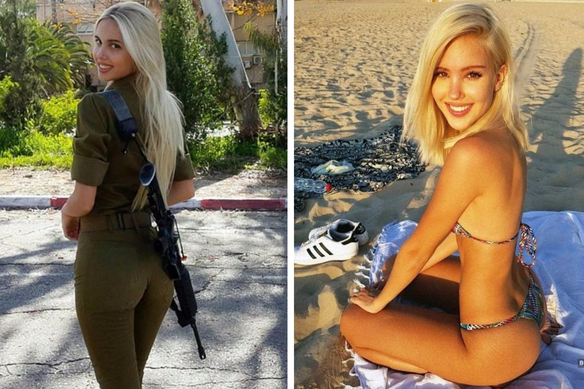 Din armata israeliană, pe Instagram, cu pozele sexy care au răvășit Internetul. Cine e tânăra?