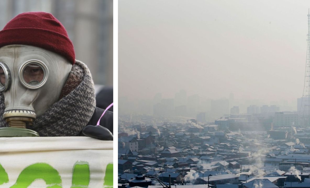 În cea mai poluată capitală a lumii, oamenii beau cocteiluri cu oxigen pentru a supraviețui