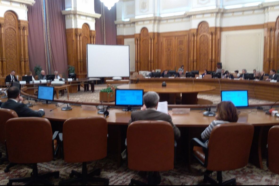 Legea privind statutul magistraţilor, adoptată de Senat