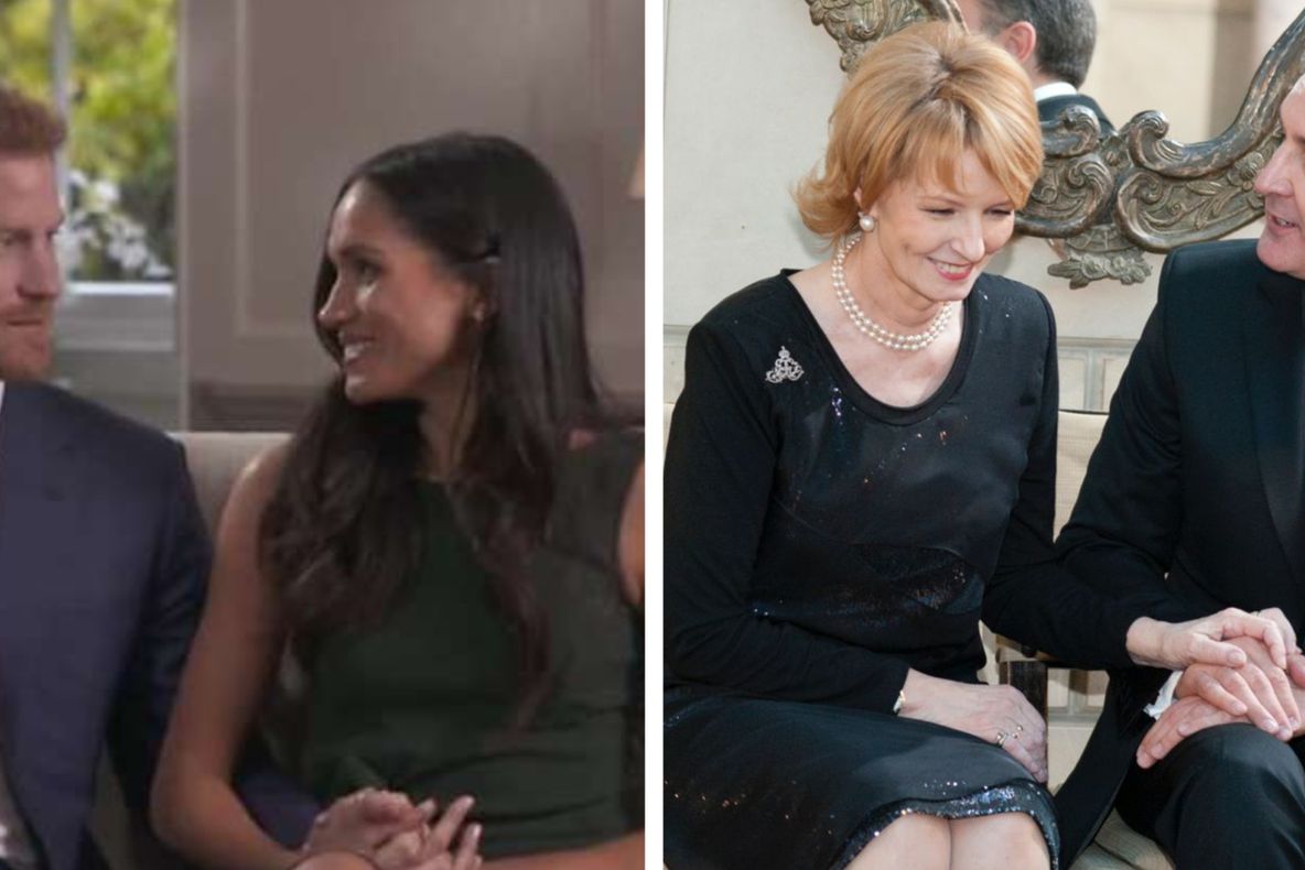 Ce cadou a trimis Casa Regală a Românei pentru Harry şi Megan 