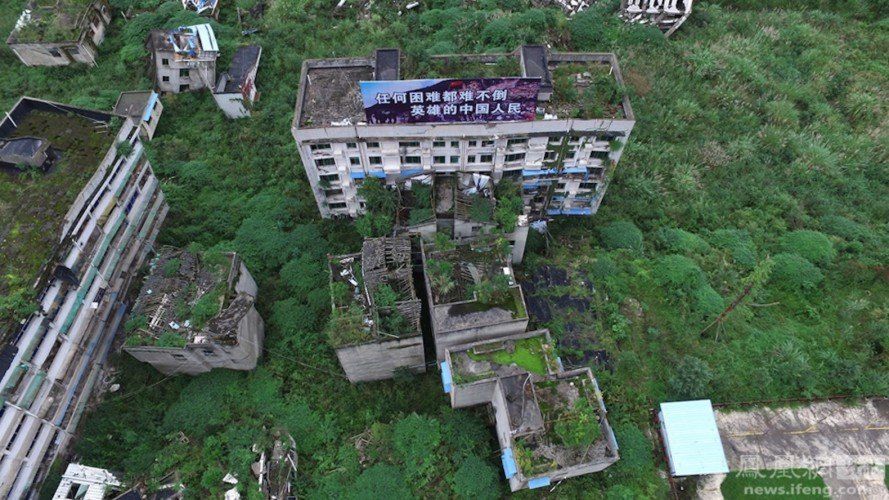 Un cataclism inimaginabil a lovit acum exact 10 ani. Nimeni nu mai e în viață aici