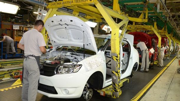 Dacia Logan. Cum arată Dacia Logan produsă de Mercedes