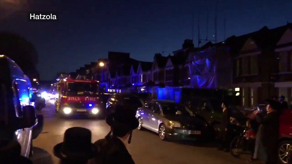 Explozie în Londra, la un festival iudaic. Cel puțin 10 răniți VIDEO