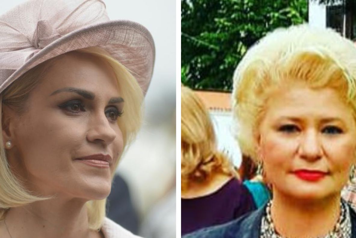 Gabriela Firea şi Graţiela Drăghici, vedete la garden party