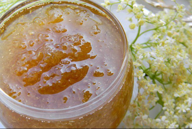 Dulceaţă de soc. Reţetă foarte simplă