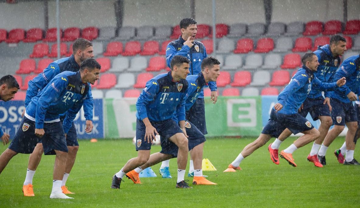 ROMÂNIA -CHILE - LIVE. Cum arată echipa aranjată de selecționerul Contra. Detalii de la antrenament 