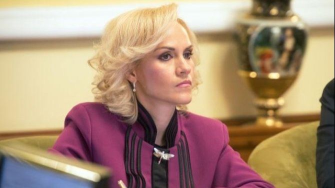 Gabriela Firea, despre Țopescu: Chiar dacă nu mai practica gazetăria, rămăsese un reper al profesiei