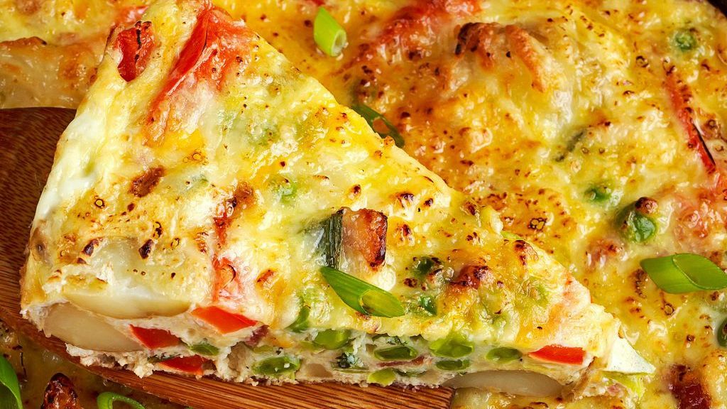 Cum să faci cea mai bună frittata. Micul dejun se va trasforma într-un deliciu 