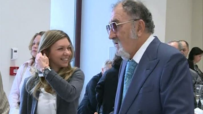 Simona Halep. Ion Ţiriac a sunat-o pe Simona Halep şi i-a făcut o propunere de nerefuzat