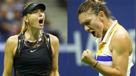 Cum a încercat Sharapova să o enerveze pe Halep. Declarații incendiare după meci