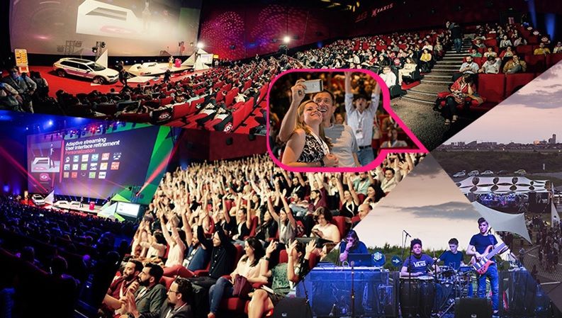 iCEE.fest 2018, în linie dreaptă: două săptămâni până când giganții Internetului vin la București