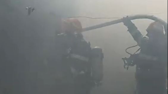 Incendiu la spitalul ,,Sfântul Andrei'' din Argeș