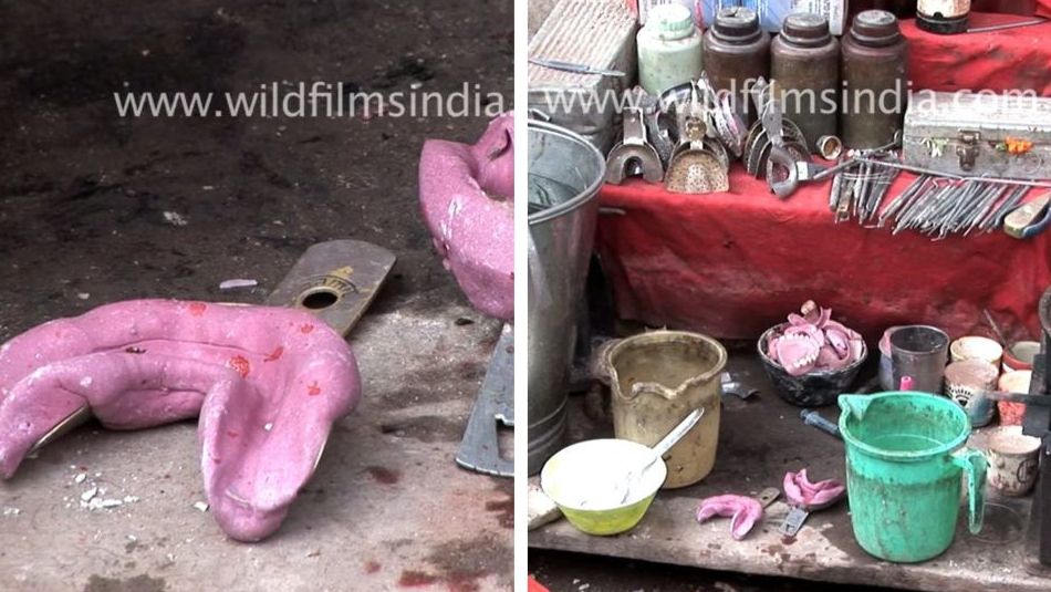 Cum arată "cabinetul" unui medic stomatolog din India. Imaginile sunt de coşmar!