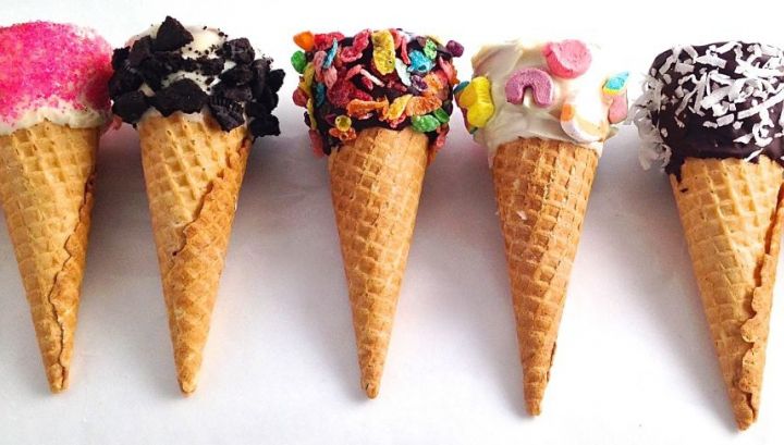 Îngheţată delicioasă dintr-un singur ingredient. Reţeta