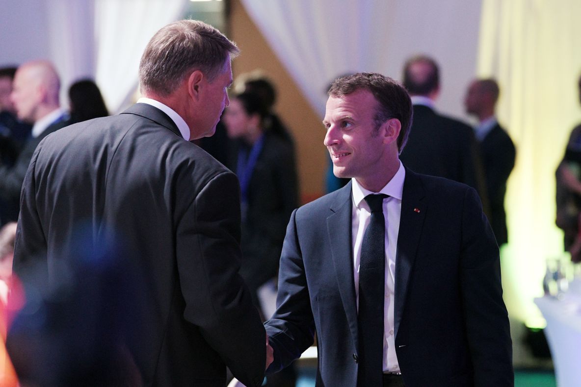 Iohannis, întâlnire cu Macron, Tusk și alți lideri europeni la Sofia