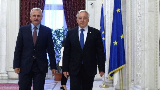 Mugur Isărescu, despre întâlnirea cu Dragnea: Problemele economice nu constau într-o negociere