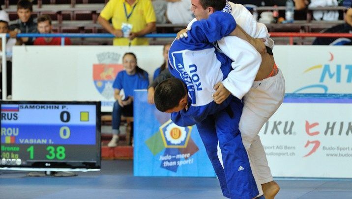 Primele medalii pentru sportivii români la Cupa Europeană de Judo pentru cadeți Under 18