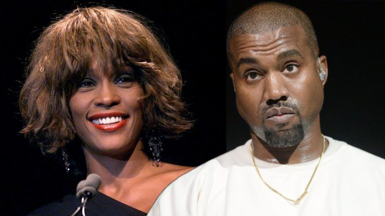 Bombă! Cum arăta baia lui Whitney Houston. Kanye West a plătit 85000 $ pentru această poză