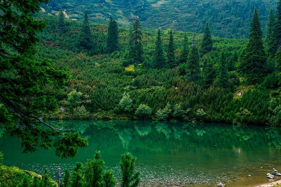 ”Lacul fără fund”, una dintre minunățiile României, stă ascuns între munți. Știți unde e?