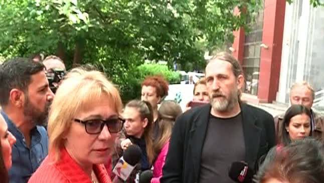 Zeci de medici de familie au protestat în fața Casei Naționale de Asigurări de Sănătate