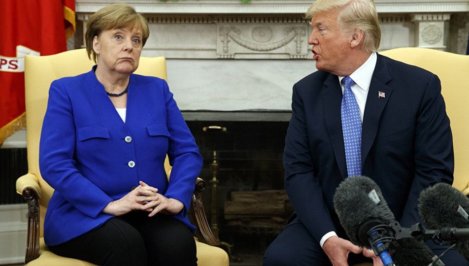 Angela Merkel condamnă decizia lui Donald Trump privind Acordul nuclear