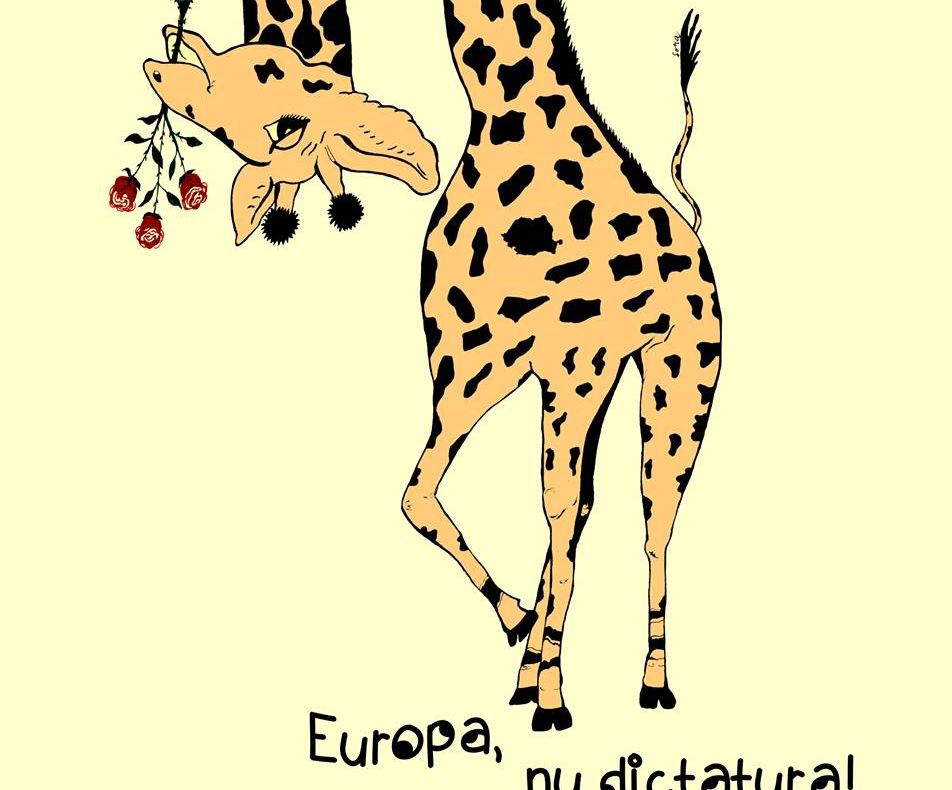 Mihai Şora participă la protestul "Europă, nu dictatură"