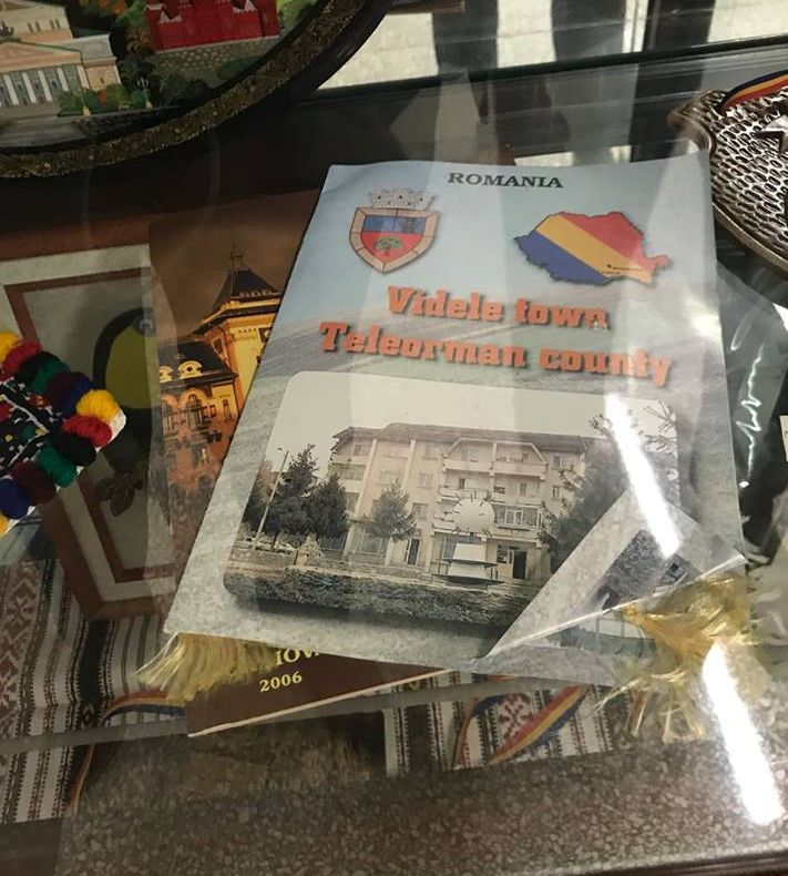 Videle, oraşul Vioricăi Dănicilă, mândria Ambasadei României în SUA