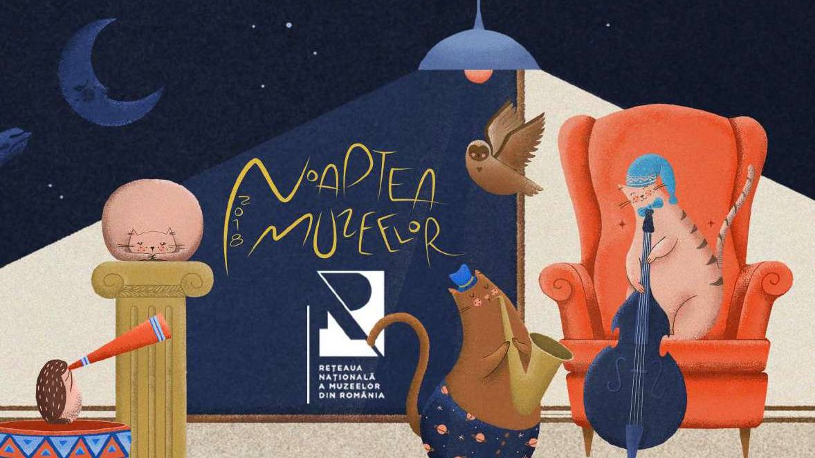 Noaptea muzeelor. Când va avea loc. Ce putem face o noapte întreagă în Bucureşti 