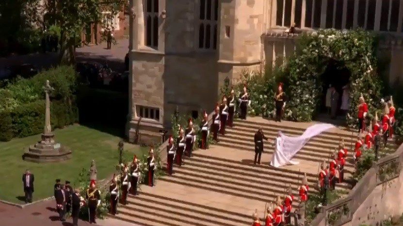 Nunta Regală. Unsprezece momente de neuitat de la Nunta Regală