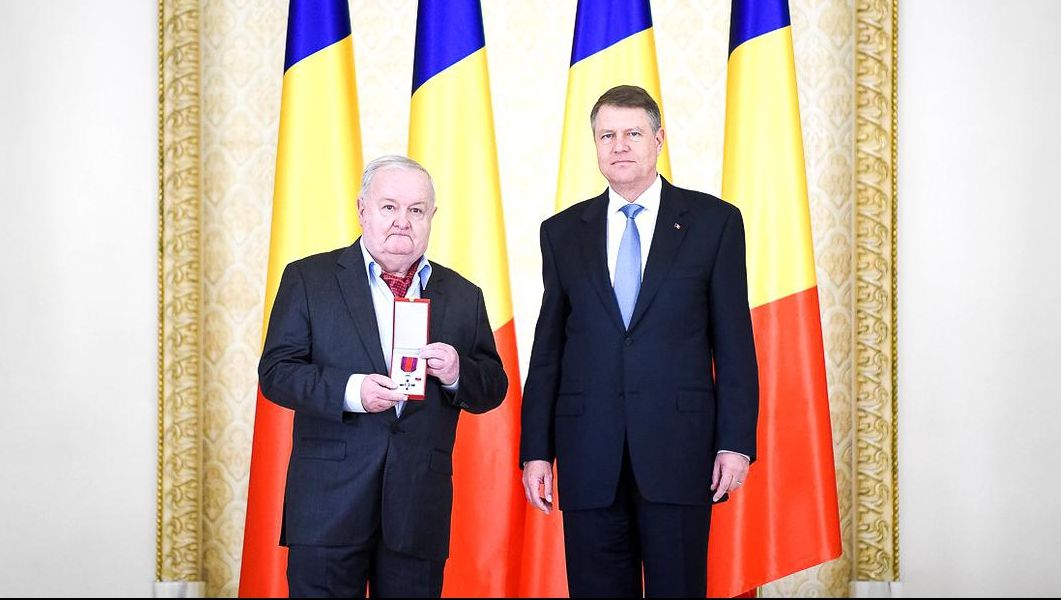 Klaus Iohannis, mesaj la moartea lui Cristian Ţopescu