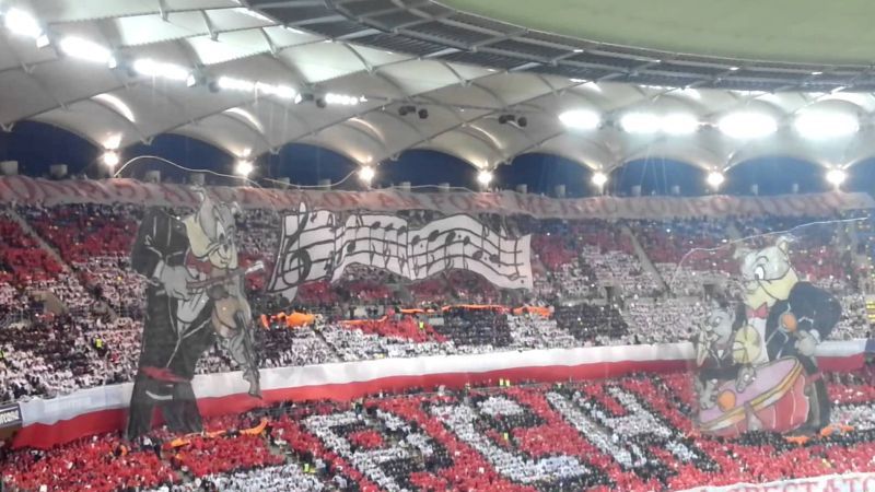 Cristian Ţopescu. Mesajul Peluzei Cătălin Hîldan după ce au înjurat FCSB pe momentul de reculegere