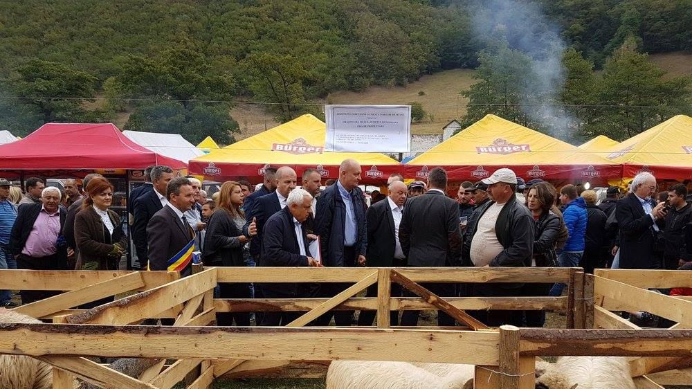 Petre Daea, către fermieri: "Este obiectiv statal! Şi uşile le sudez"