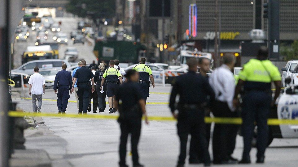 Incident armat în Statele Unite