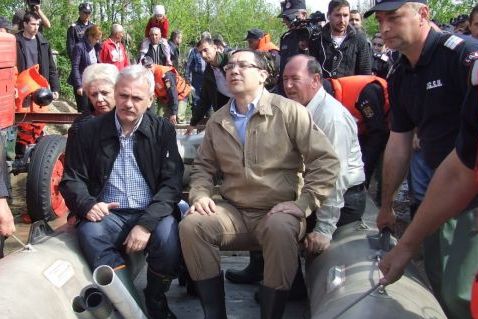 Ponta, după jignirile lui Dragnea: nu mă miră, l-a crescut Băsescu 