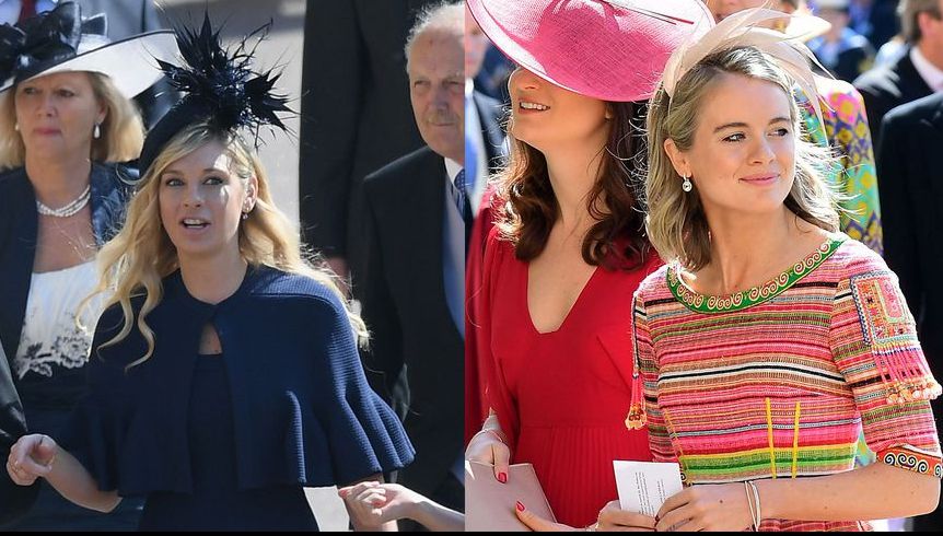 Apariție-șoc la nunta secolului. Două foste iubite ale lui Harry au surprins pe toată lumea