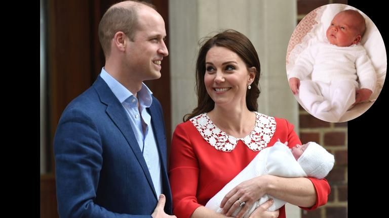 Pozele cu prinţul Louis au făcut înconjurul lumii, însă puţini au observat acest detaliu