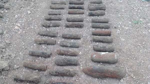 Peste 200 de proiectile descoperite într-o localitate din judeţul Tulcea