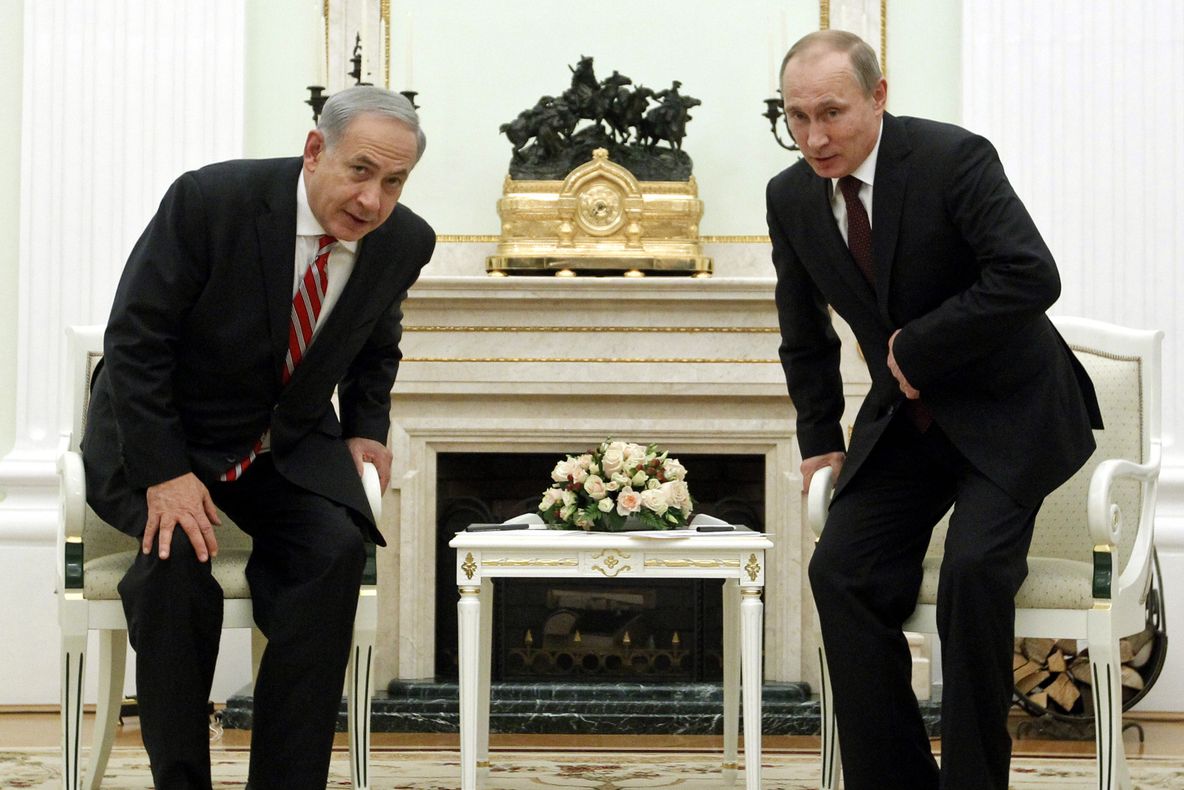 Netanyahu merge la Moscova să se întâlnească cu Putin