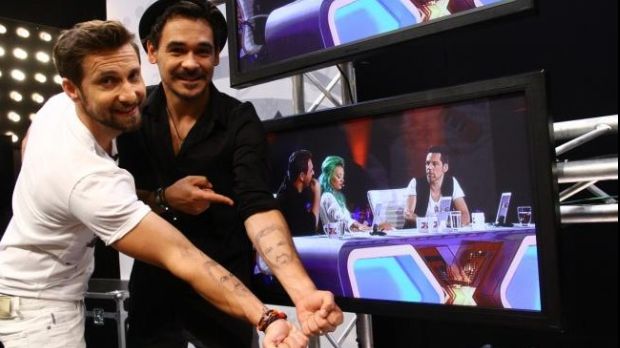 Prima reacție a lui Răzvan și Dani după ce au fost excluși de la "X Factor"