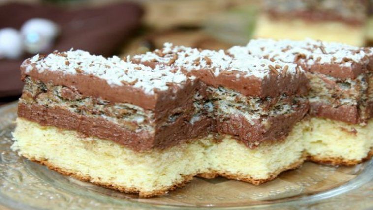 Prăjitura din caietul bunicii - „Regina Maria” - desertul pe care toată lumea îl adoră